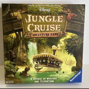 Ravensburger Jungle Adventure Game with Blue and Green Accents